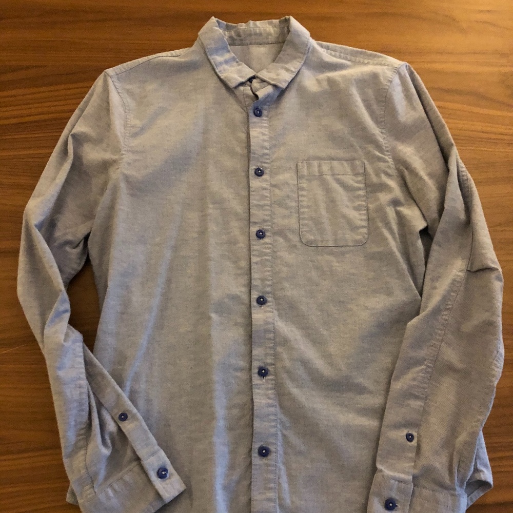 COPY - Mens Lulu Lemon Button Down